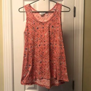 Aztec Print (Arrows) Tank Top